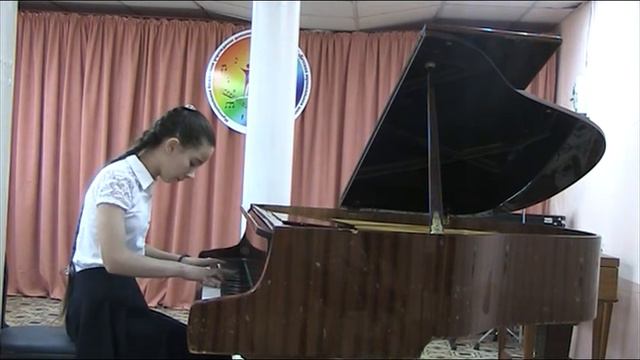 Хлестунова Елизавета, 11 лет, ДМШ №4 г.Чита смотреть онлайн