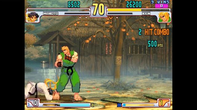 Street Fighter III: 3rd Strike: (ID) kungdung vs(IN) TZG смотреть онлайн