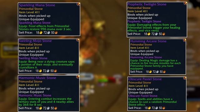 Primordial Stone Powers And Combinations. Worth The Farm? Dragonflight 10.0.7 PTR Preview смотреть онлайн