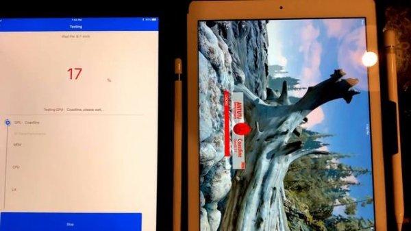 IPAD 2018 6th gen vs IPAD PRO 9.7 (benchmark test)