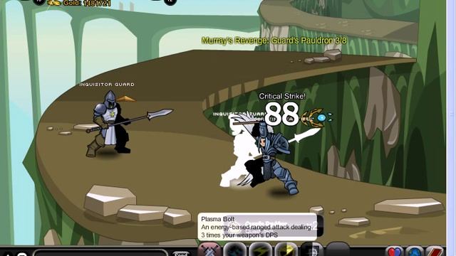 AQWorlds - Murray's Revenge Quest. смотреть онлайн