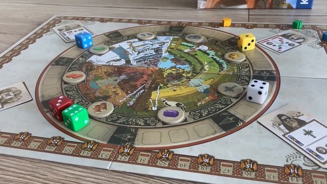 Board Game The Red Cathedral (Devir)// Настольная игра Красный Собор (GaGa Games)