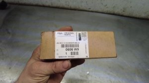 Peugeot 308, замена вкладышей шатуна четвёртого цилиндра, двигатель EP6C