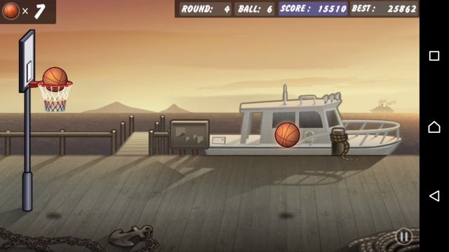 BasketBall Shoot [Android Game] смотреть онлайн