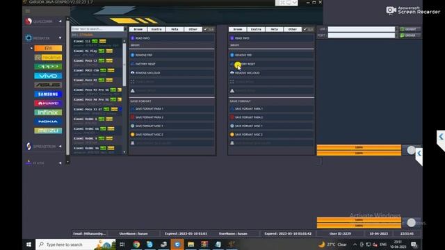 Garuda JAVA Gen Pro V2.02.23 0.5 With Free login смотреть онлайн