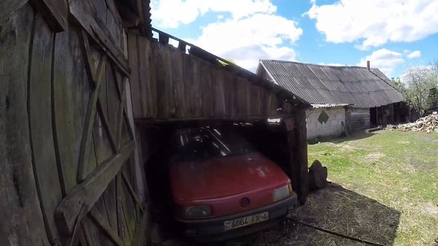 Rossel 244 ВЫТЯГИВАЕМ МАШИНУ смотреть онлайн