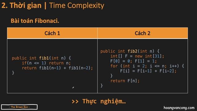 Cấu trúc dữ liệu & Giải thuật [07]: Độ phức tạp #BigO (phần 1) смотреть онлайн
