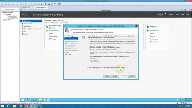 Installation and Configuration WSUS Server Microsoft Windows Server 2012 R2 смотреть онлайн