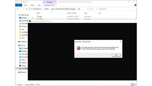 GCAM 6.0 Install and Run on Windows смотреть онлайн