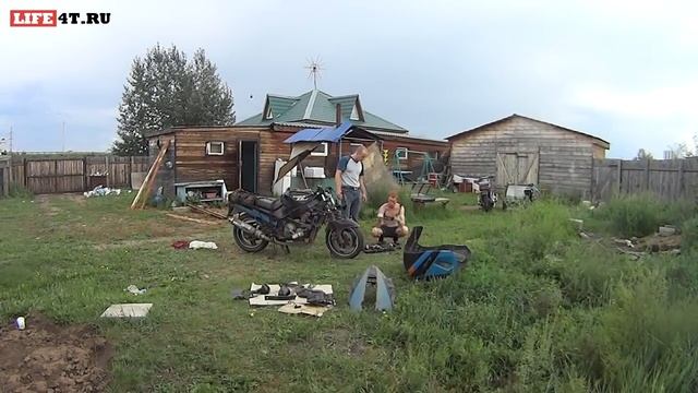 Чита. Мото Хата Острог. Огромное спасибо за ТО. 122 день. смотреть онлайн