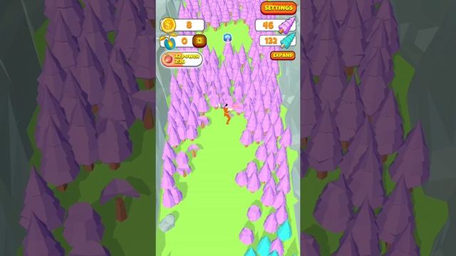Idle Lumberjack 3D - Gameplay Walkthrough Part 1 (Android,iOS) Android Gameplay смотреть онлайн
