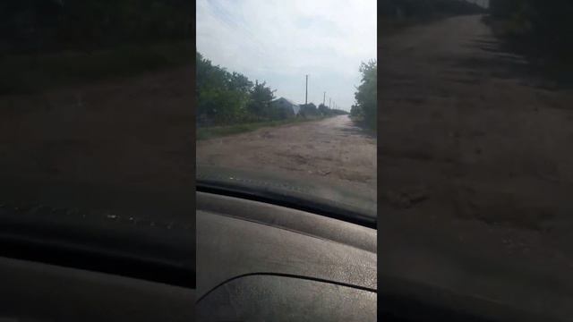 Дорога- Жопа#Орехов-Гуляйполе# Брат- гонщик в шоке😤😲😕 смотреть онлайн