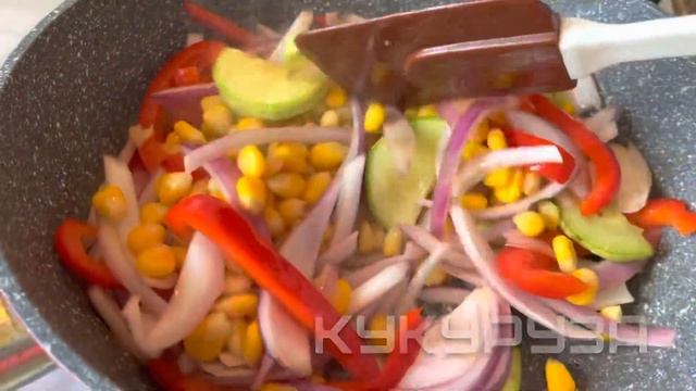 Гречневая лапша СОБА С ОВОЩАМИ Ужин за 10 минут смотреть онлайн