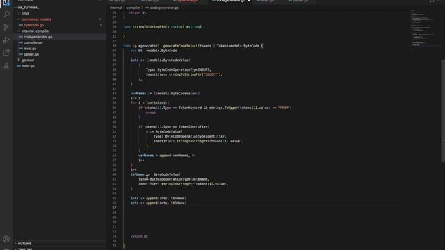 Build a Simple Database - Writing an SQLite Clone from Scratch in Go Part 3 смотреть онлайн