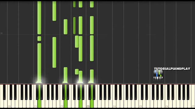Bianca Atzei "La paura che ho di perderti" - 50% Speed (Piano Tutorial - How to Play) смотреть онлайн