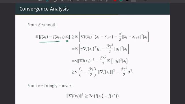 Stochastic Gradient Descent 1 смотреть онлайн