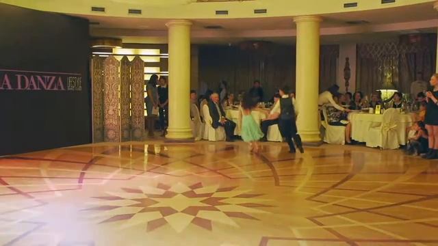 La Danza Spring Sensation 2015 , Аргынгазин Даниал и Шин Даяна - Румба модерн смотреть онлайн