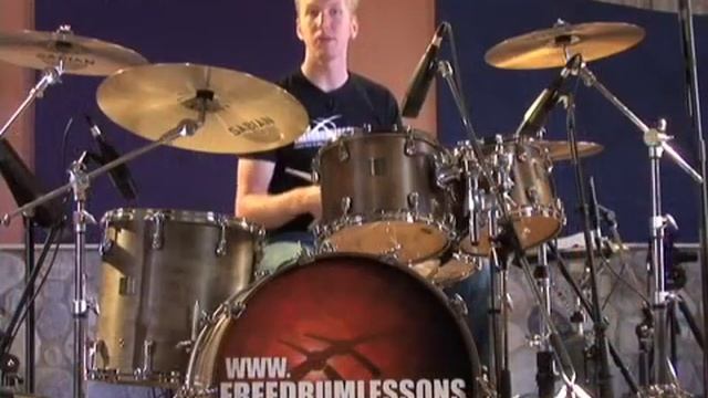 Drum Lesson (Drumeo) - Как научиться играть на барабанах. BKR смотреть онлайн