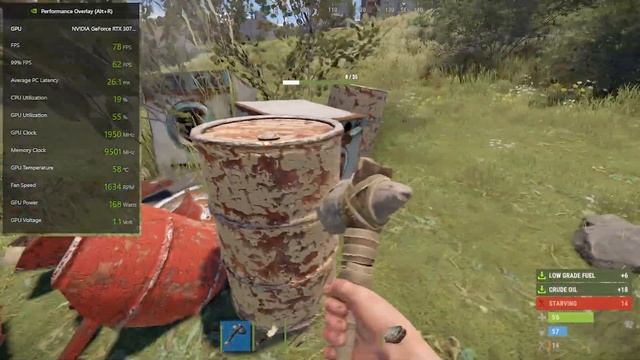 RUST 2022 Maximum Settings 1080p | RTX 3070 Ti | AMD Ryzen 9 5950x 4.0 MHz смотреть онлайн