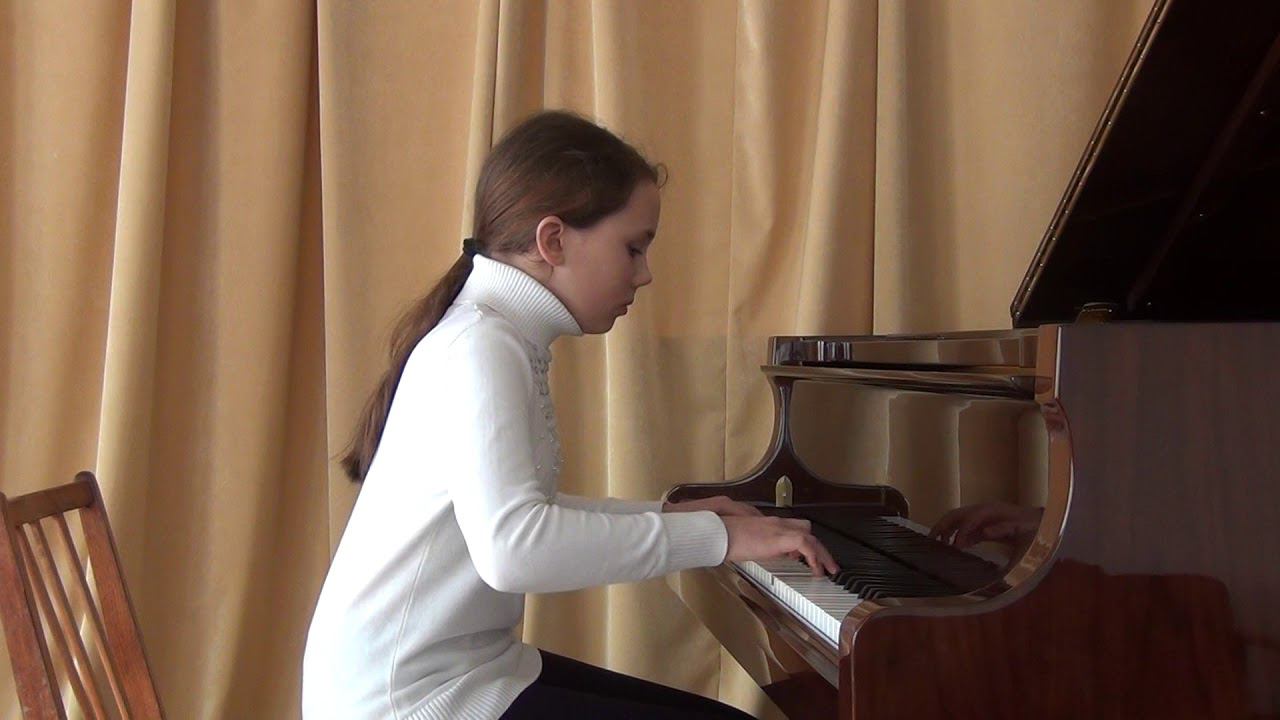 И.С.Бах 3-х голосая инвенция (G-dur). Надежда Племенеченко смотреть онлайн