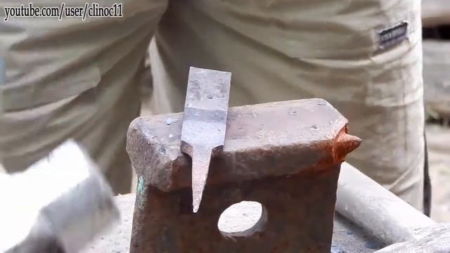 Как сделать простые кузнечные клещи своими руками смотреть онлайн