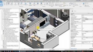 Как вернуть на вид скрытый элемент в Revit