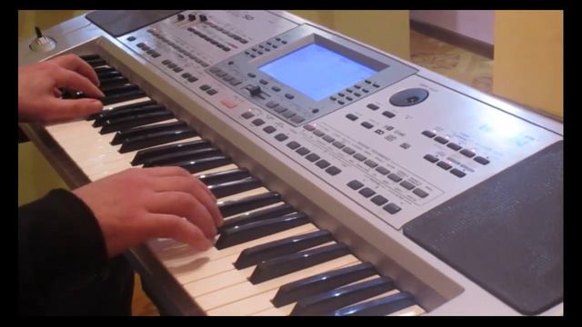 Happy New Year korg pa 50 sd смотреть онлайн