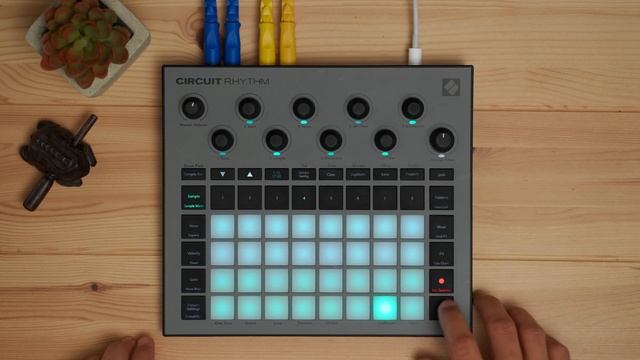 Circuit Rhythm - Shaping Samples // Novation смотреть онлайн