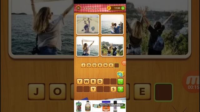 4 Pics Guess 1 Word - Level 541 - Word Games Puzzle - by Magic Word Games смотреть онлайн