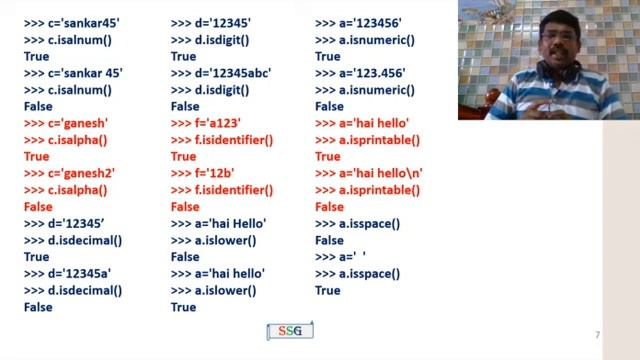 Python String built in functions and String modules with Programs | GE8151-PSPP | Tamil | 38 смотреть онлайн