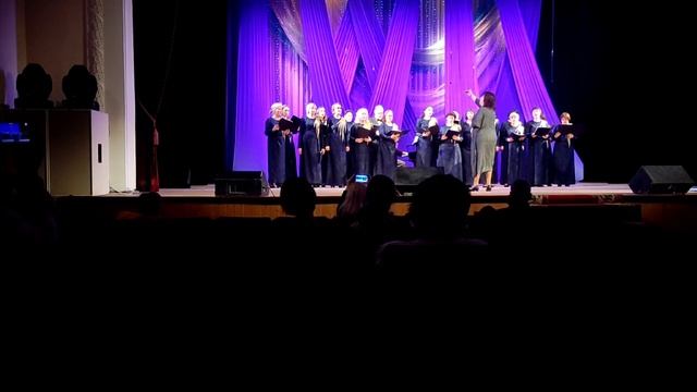 С.Рахманинов "Сирень", народный коллектив камерный хор "Сергиев Посад" смотреть онлайн