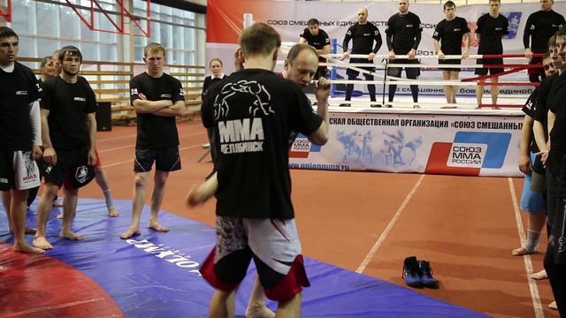 Геннадий Капшай. Работа в стойке. Семинар в Челябинске смотреть онлайн