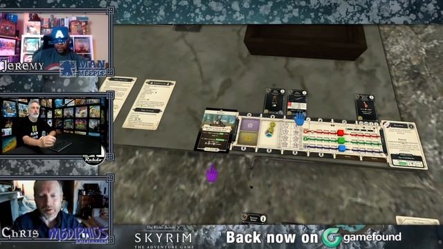 Skyrim: The Adventure Game - this is how you adapt a videogame to boardgaming! смотреть онлайн