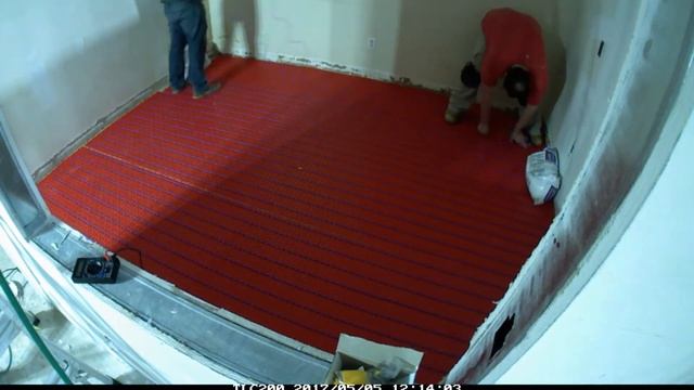 Electric Underfloor Heating for Vinyl in 90 Seconds смотреть онлайн