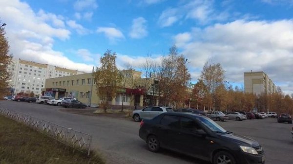 Прогулка по городу Когалым. A walk around the city of Kogalym. 24.09.2022 #когалым
