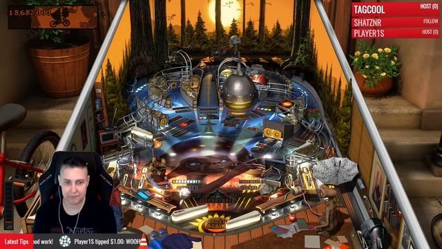 Stream Gameplay | Universal Classics | Pinball FX3 | Xbox One смотреть онлайн