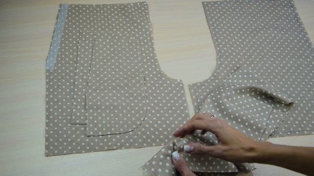 Как сшить костюм из хлопка смотреть онлайн