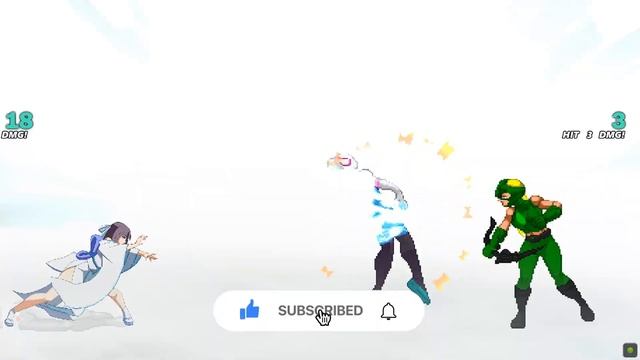 Artemis Crock and Yumi vs SpiderGwen and Black Widow | Mugen Fighting Games смотреть онлайн
