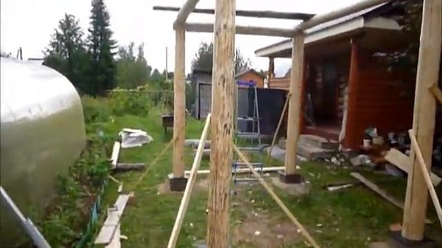 навес под мангал смотреть онлайн