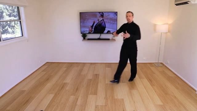SLOW FOXTROT: Master Your Feather Step [Step, Swing, Sway Principle] | Ballroom Mastery TV смотреть онлайн