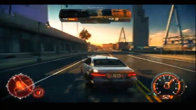 NFS MW 2012 "Anything" PS3 Beta All Weapons смотреть онлайн