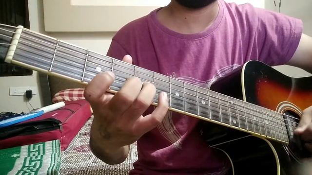 Ashiq Purana Guitar Tabs | Kaka |punjabi Song|cover Lead Guitar Punjabi