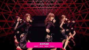 LEGENDARY K-POP GIRL GROUPS (2010-2018)