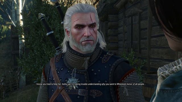 Witcher 3 Complete Game Dandelion alternative look смотреть онлайн