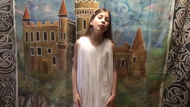 Прусакова Виола читает стихотворение Валерия Брюсова «Земле» смотреть онлайн