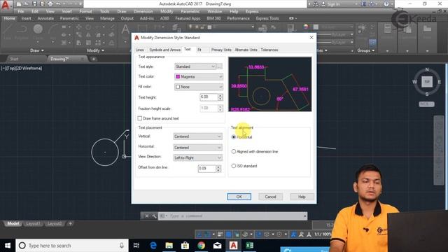 How to Use Dimension Style Manager - Dimension style manager in AutoCAD - AutoCAD смотреть онлайн