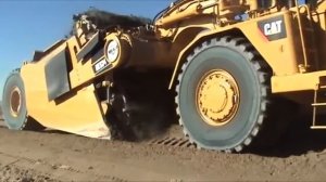 Скрепер Сaterpillar MES34