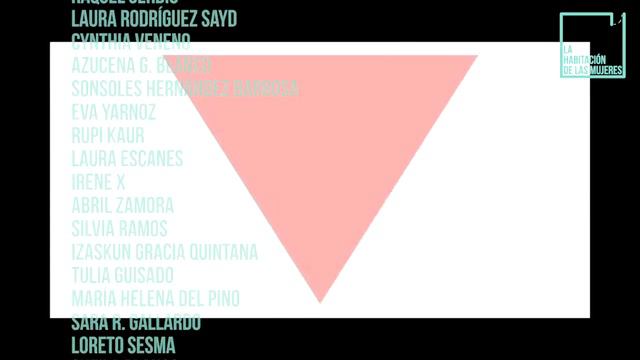 NUESTRAS POETAS FAVORITAS - La Habitación de las Mujeres 2018 смотреть онлайн