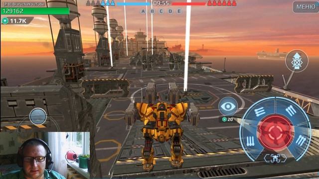 War Robots это игра в которой ПРИГОРАЕТ смотреть онлайн