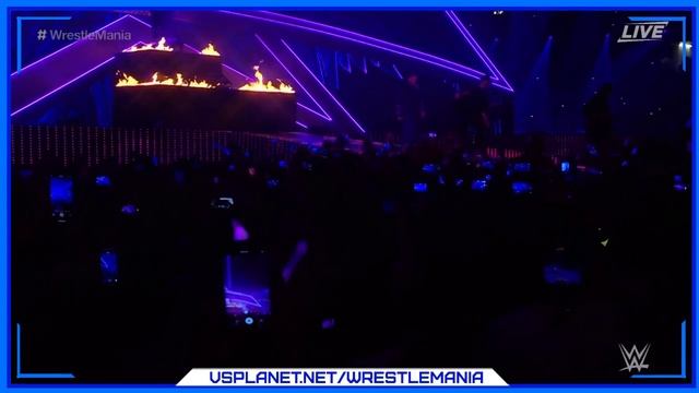 WrestleMania 38, 2 день - стрим, обзор, обсуждение VSplanet.net